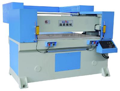 【雄鷹 XYJ-3/50、80、1上壓板 自動(dòng)后退精密四柱液壓平面下料機(jī) 液壓裁斷機(jī) 雄鷹XYJ-3/50、80、100】?jī)r(jià)格_廠家_圖片 -